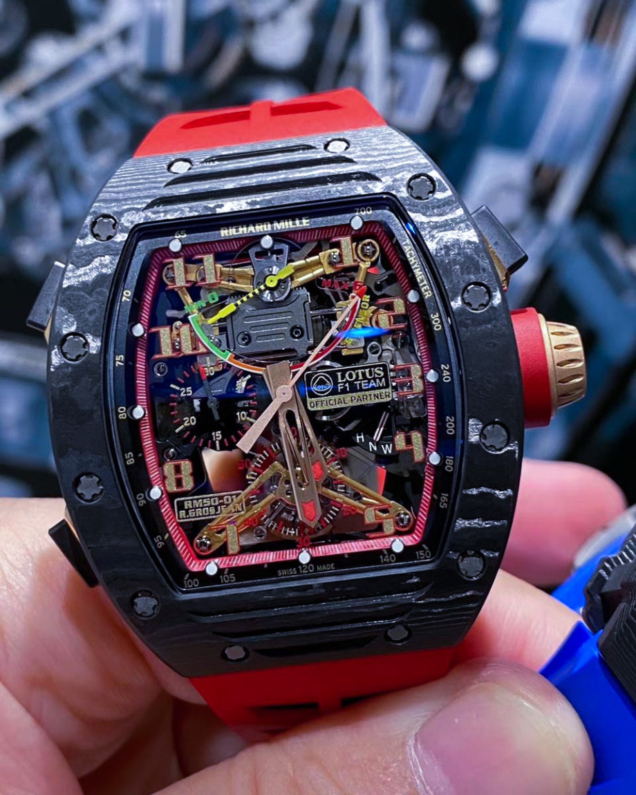 Lotus richard mille best sale